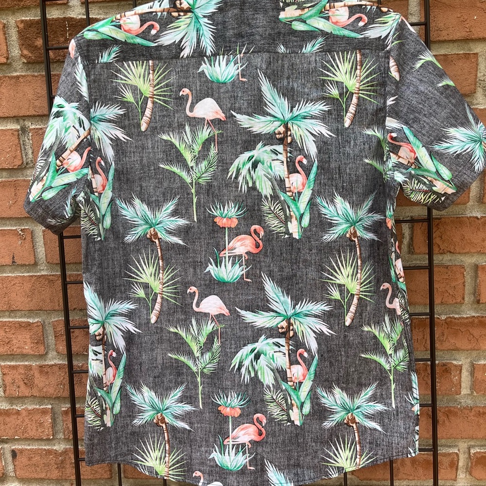 2 for $35 Molokai Surf Co with Flamingos - Picture 2 of 2